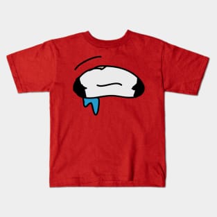 Angry face Kids T-Shirt